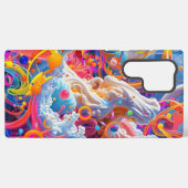 Ozeansturm Samsung Galaxy Hülle (Rückseite (Horizontal))
