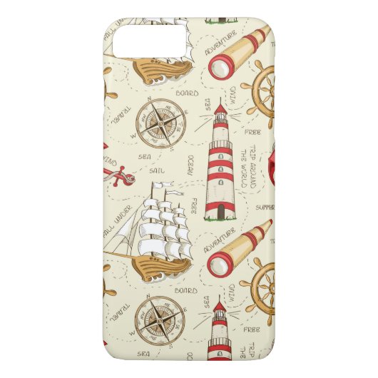 Ozeanszene Case-Mate iPhone Hülle (Rückseite)