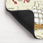Ozeanszene Mousepad (Ecke)