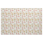 Ozeanszene Stoff (Fat Quarter (45,7 x 55,9 cm))