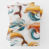 Ozeantanz Geschenkpapier Set (Beispiel)