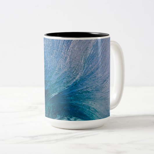 Ozeantanz - Tasse (VorderseiteRechts)