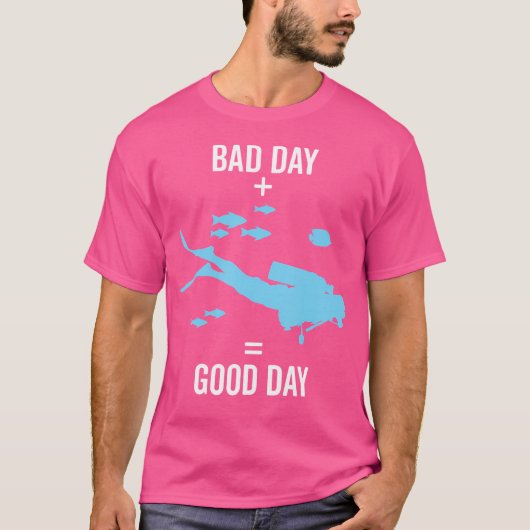 Ozeantaucher Funny Diving T-Shirt (Vorderseite)