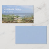 Ozeantäuschung Visitenkarte (Vorne/Hinten)