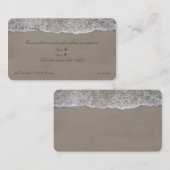 Ozeantide Begleitkarte (Vorne/Hinten)