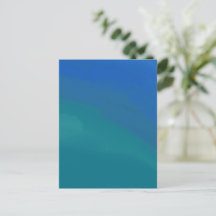 Ozeantide Blau und Grün Minimalistisch