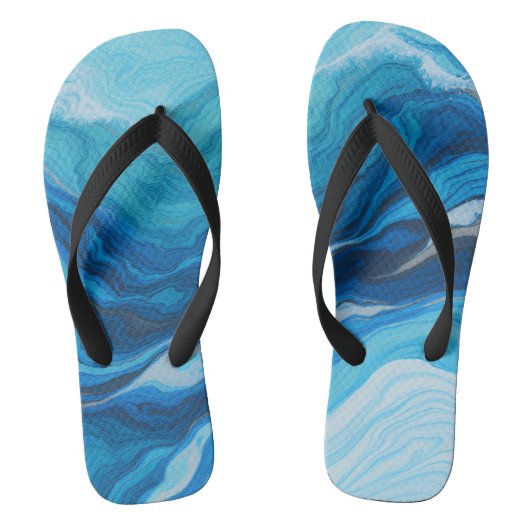 Ozeantiefen Badesandalen (Fußbett)