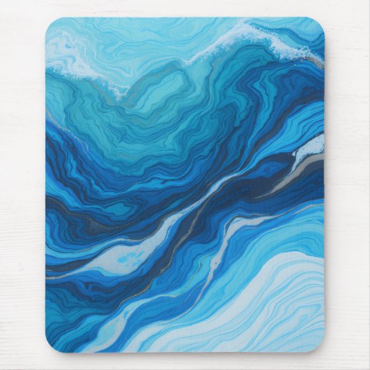 Ozeantiefen Mousepad (Vorne)