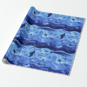 Ozeantiefenzonen - Unterwassertiere L Geschenkpapier (Ungerollt)