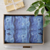 Ozeantiefenzonen - Unterwassertiere Seidenpapier (Geschenk)
