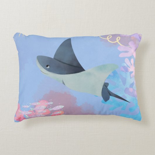 Ozeanträume Dekokissen (Vorderseite)