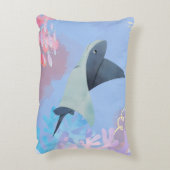 Ozeanträume Dekokissen (Rückseite(Vertikal))