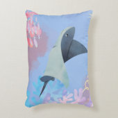 Ozeanträume Dekokissen (Vorderseite(Vertikal))