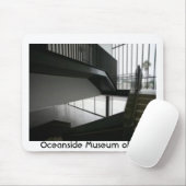 Ozeanufer-Kunstmuseum Mousepad (Mit Mouse)