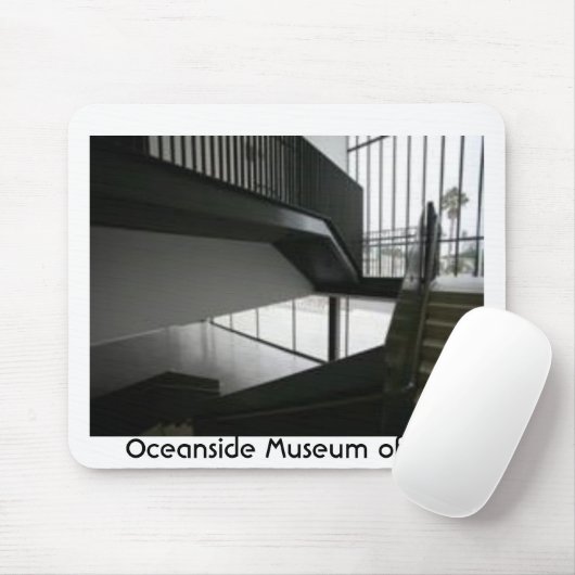 Ozeanufer-Kunstmuseum Mousepad (Mit Mouse)