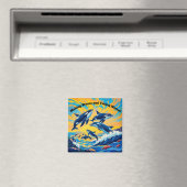 Ozeanumarmung Magnet (In Situ (Geschirrspüler))
