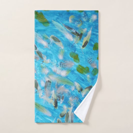 Ozeanvögel Badhandtuch Set (Handtuch)