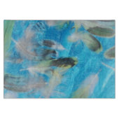 Ozeanvögel Schneidebrett (Vorderseite)