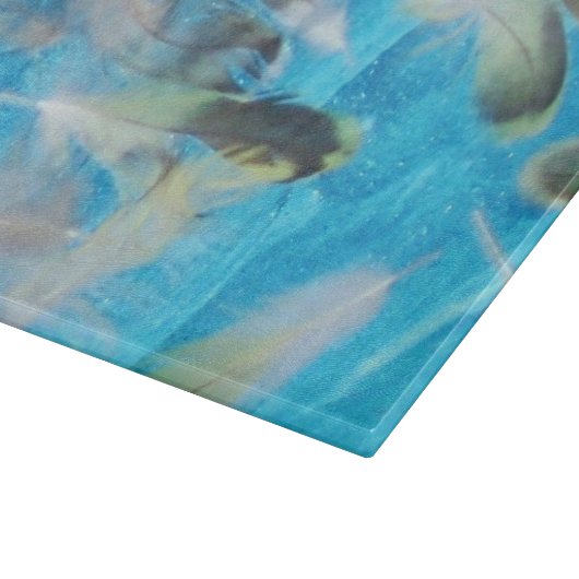 Ozeanvögel Schneidebrett (Ecke)