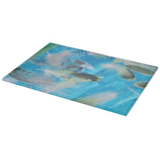 Ozeanvögel Schneidebrett (Ecke)