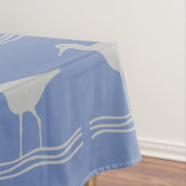 Ozeanvögel Tischdecke (Beispiel)