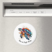 Ozeanwanderer, individuell magnet (In Situ (Geschirrspüler))