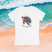 Ozeanwanderer, individuell T-Shirt