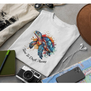 Ozeanwanderer, individuell T-Shirt