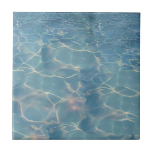 Ozeanwasser Fliese (Vorderseite)