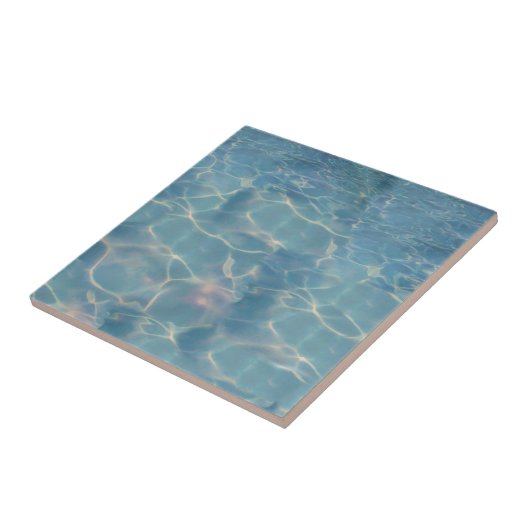 Ozeanwasser Fliese (Seite)