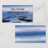 Ozeanwasserwelt Visitenkarte (Vorne/Hinten)