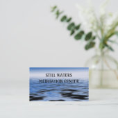 Ozeanwasserwelt Visitenkarte (Stehend Vorderseite)