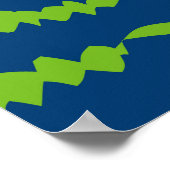 Ozeanweg Poster (Ecke)