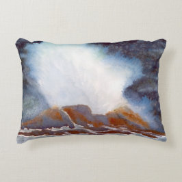 Ozeanwelle Akzent Pillow Zierkissen