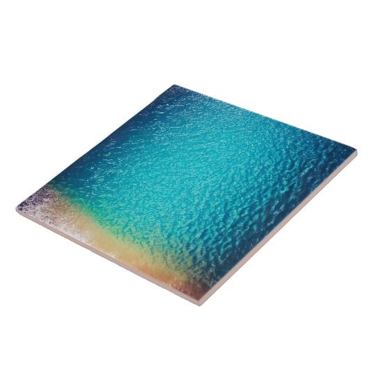 Ozeanwelle Fliese (Seite)