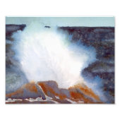 Ozeanwelle Fotodruck (Vorne)