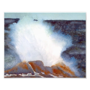 Ozeanwelle Fotodruck