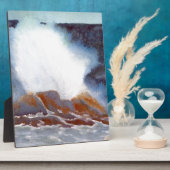 Ozeanwelle Fotoplatte (Seite)