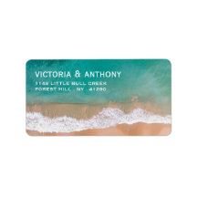 Ozeanwelle, Hochzeit am Strand