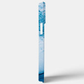 Ozeanwelle in Blüten Case-Mate iPhone Hülle (Rückseite / Rechts)