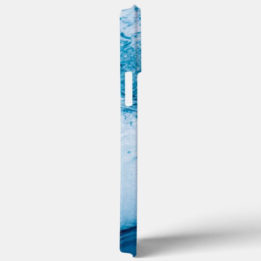 Ozeanwelle in Blüten Case-Mate iPhone Hülle (Rückseite / Rechts)