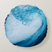 Ozeanwelle in Blüten