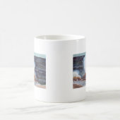 Ozeanwelle Kaffeetasse (Mittel)