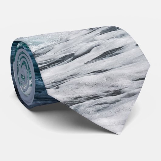 Ozeanwelle Krawatte (Gerollt)