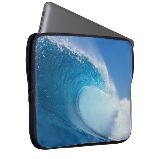 Ozeanwelle Laptop-Sieb Laptopschutzhülle (Vorne Rechts)