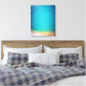 Ozeanwelle Leinwanddruck (Insitu (Schlafzimmer))