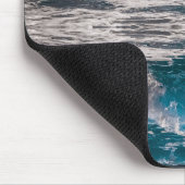 Ozeanwelle Mousepad (Ecke)