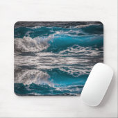 Ozeanwelle Mousepad (Mit Mouse)