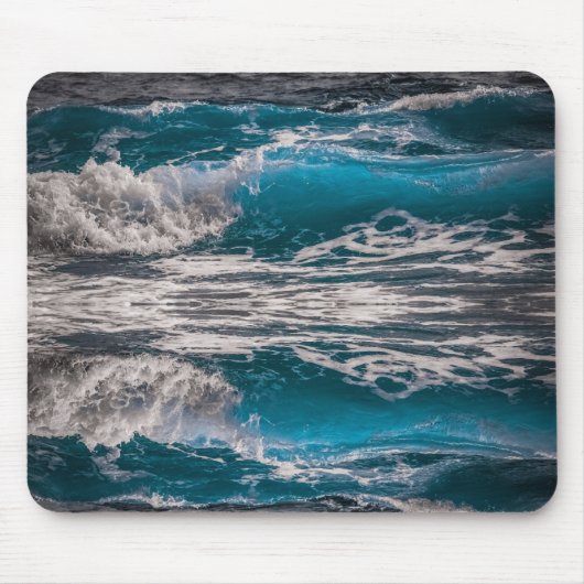 Ozeanwelle Mousepad (Vorne)