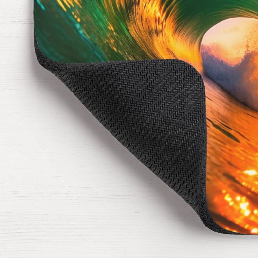 Ozeanwelle Mousepad (Ecke)